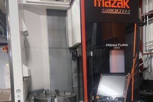 MAZAK-MEGA TURN 900-12316